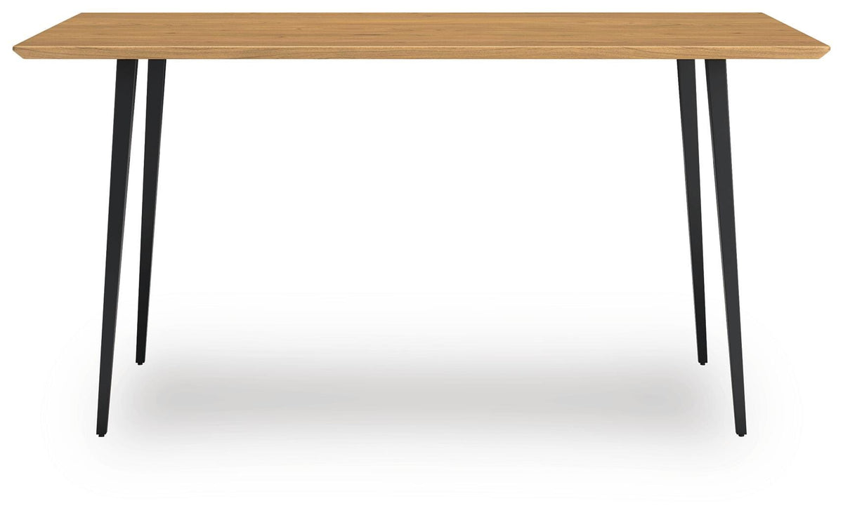 Gretlynn Black/Natural Dining Set view 12