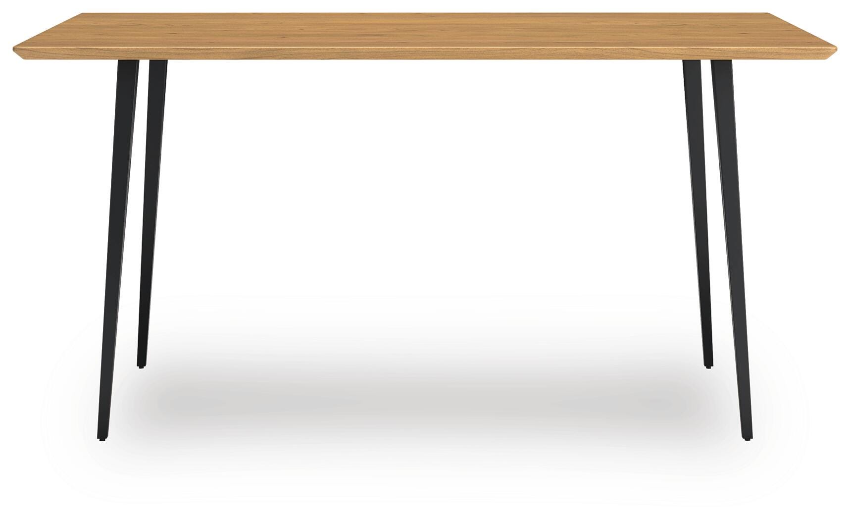 Gretlynn Black/Natural Dining Set view 12