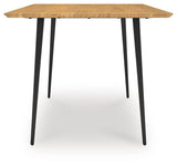 Alternate side angle of dining table