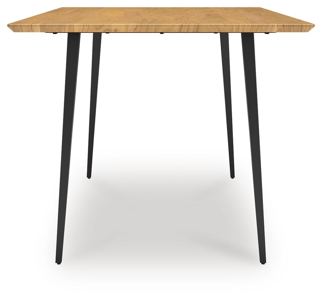 Gretlynn Black/Natural Dining Set view 11
