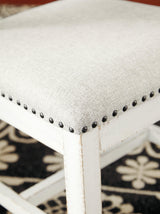 Valebeck chair ladderback design detail