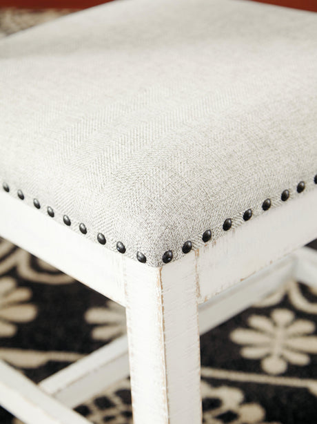 Valebeck chair ladderback design detail