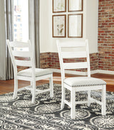 Valebeck chair in dining room setting