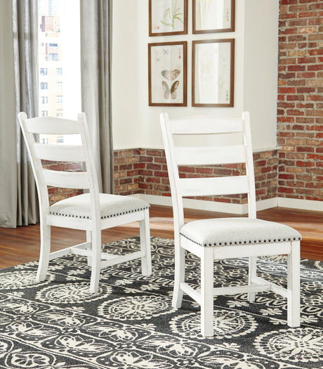 Valebeck chair in dining room setting
