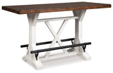 Barstools paired with Valebeck dining table