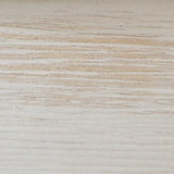 Valebeck Stool black metal footrest detail