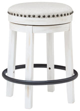 Valebeck Stool front swivel seat detail