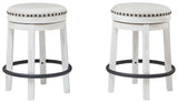 Valebeck Stool swivel action close-up