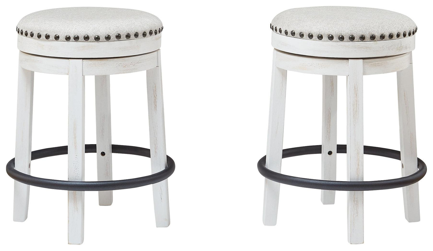 Valebeck Stool swivel action close-up
