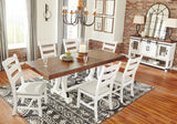 Valebeck Dining Table Mood Lighting Display