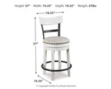 Barstools with farmhouse style seating