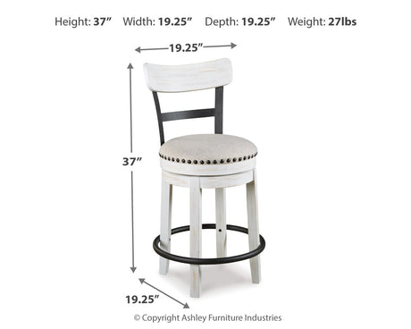Barstools with farmhouse style seating