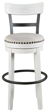 Valebeck Bar Stool dimensional drawing