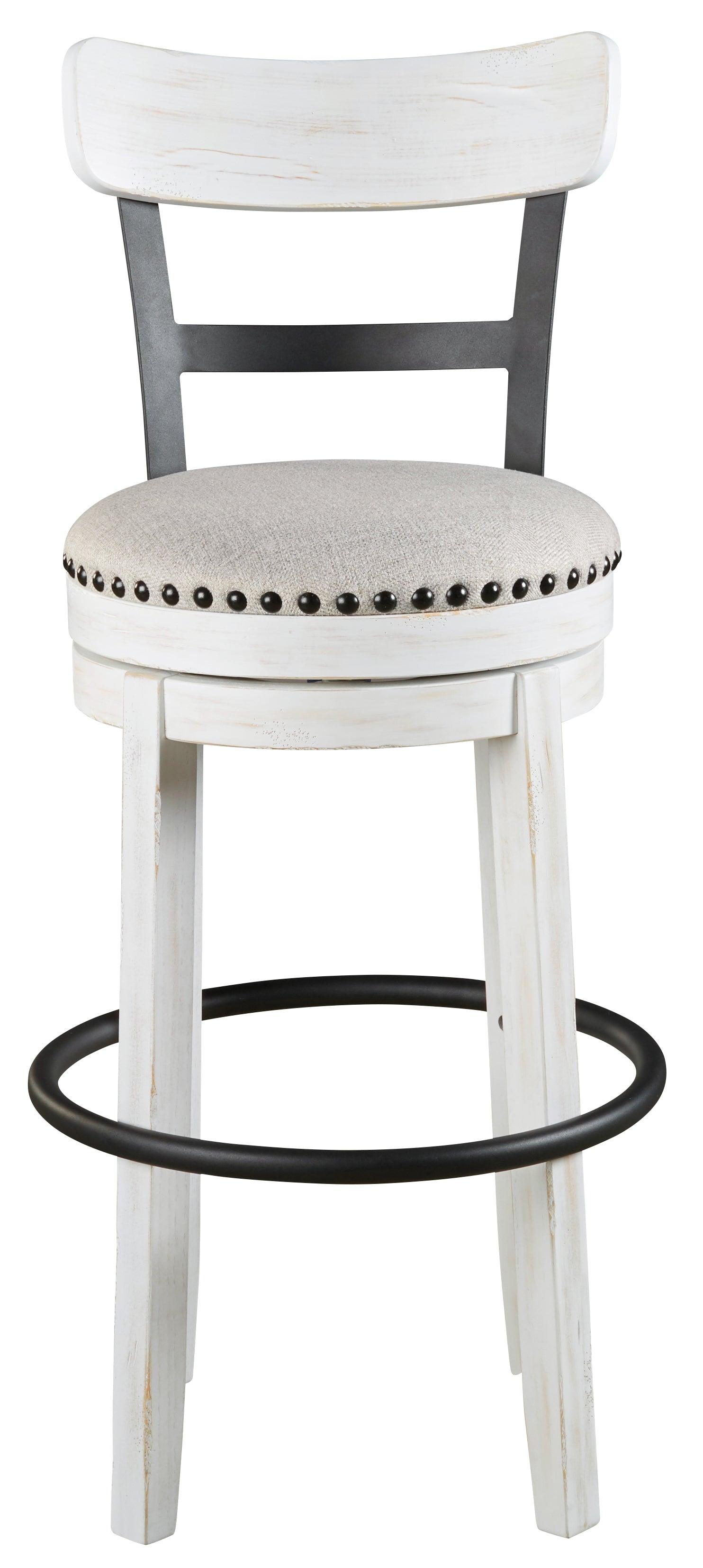 Valebeck Bar Stool dimensional drawing