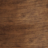 Vintage white distressed leg finish detail