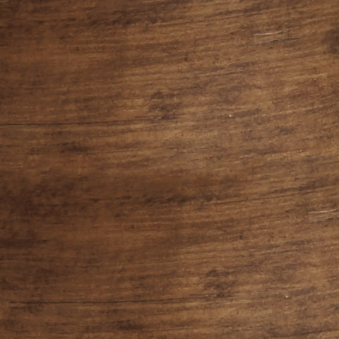 Vintage white distressed leg finish detail