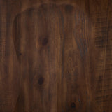 Valebeck barstool seat finish close-up