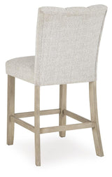 Larawyn Bisque Counter Height Barstool view 7