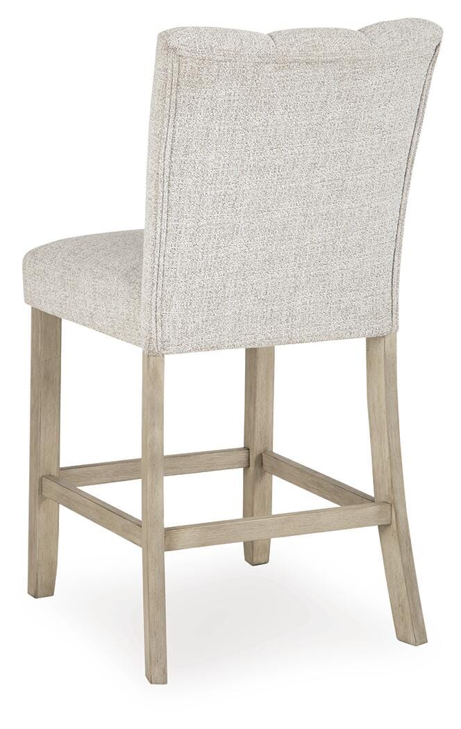 Larawyn Bisque Counter Height Barstool view 7