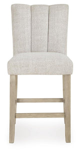 Larawyn Bisque Counter Height Barstool view 5