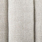 Larawyn Bisque Counter Height Barstool finish detail