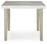 Larawyn Bisque Counter Height Dining Table view 3