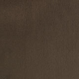 Mocha velvet fabric color swatch