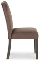 Chair leg adjustable leveler close-up