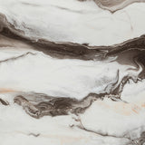 Detail of Jeshina table marble finish and edge