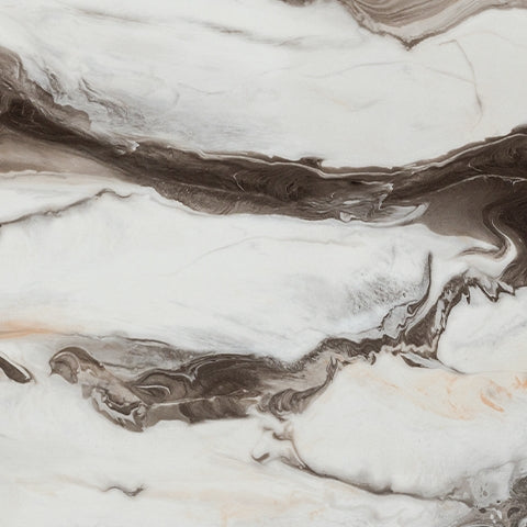 Detail of Jeshina table marble finish and edge