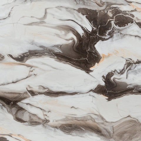 Close-up of Jeshina dining table finish and edges