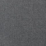 Hallanden Two-tone Gray gray upholstery fabric swatch