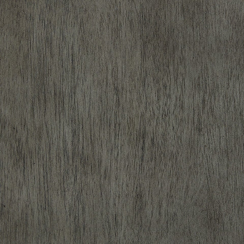 Close-up of antiqued gray finish on Hallanden chair frame