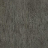 Hallanden Two-tone Gray antiqued two-tone gray wood finish detail
