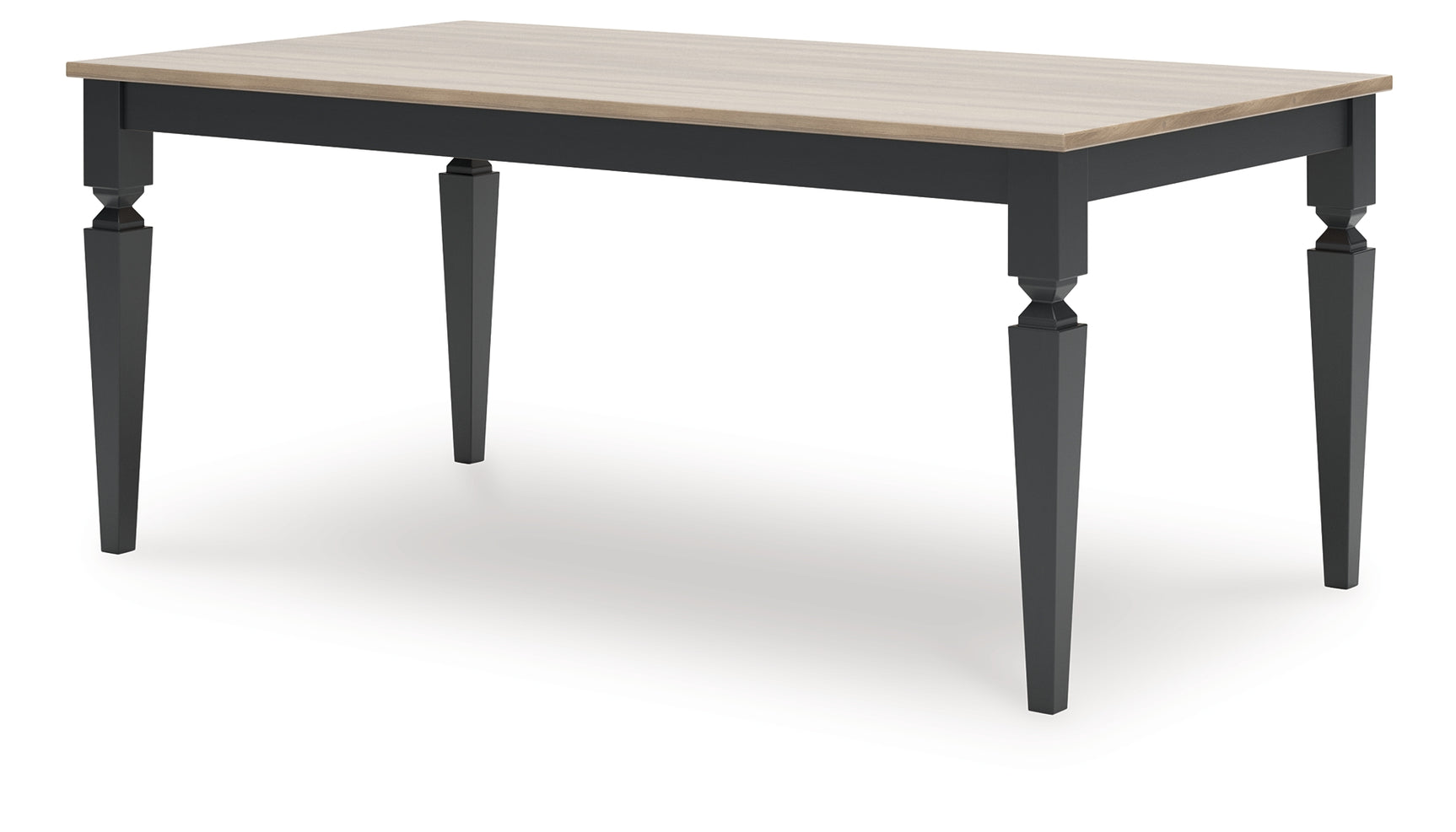 Brenkerton dining table alternate side view