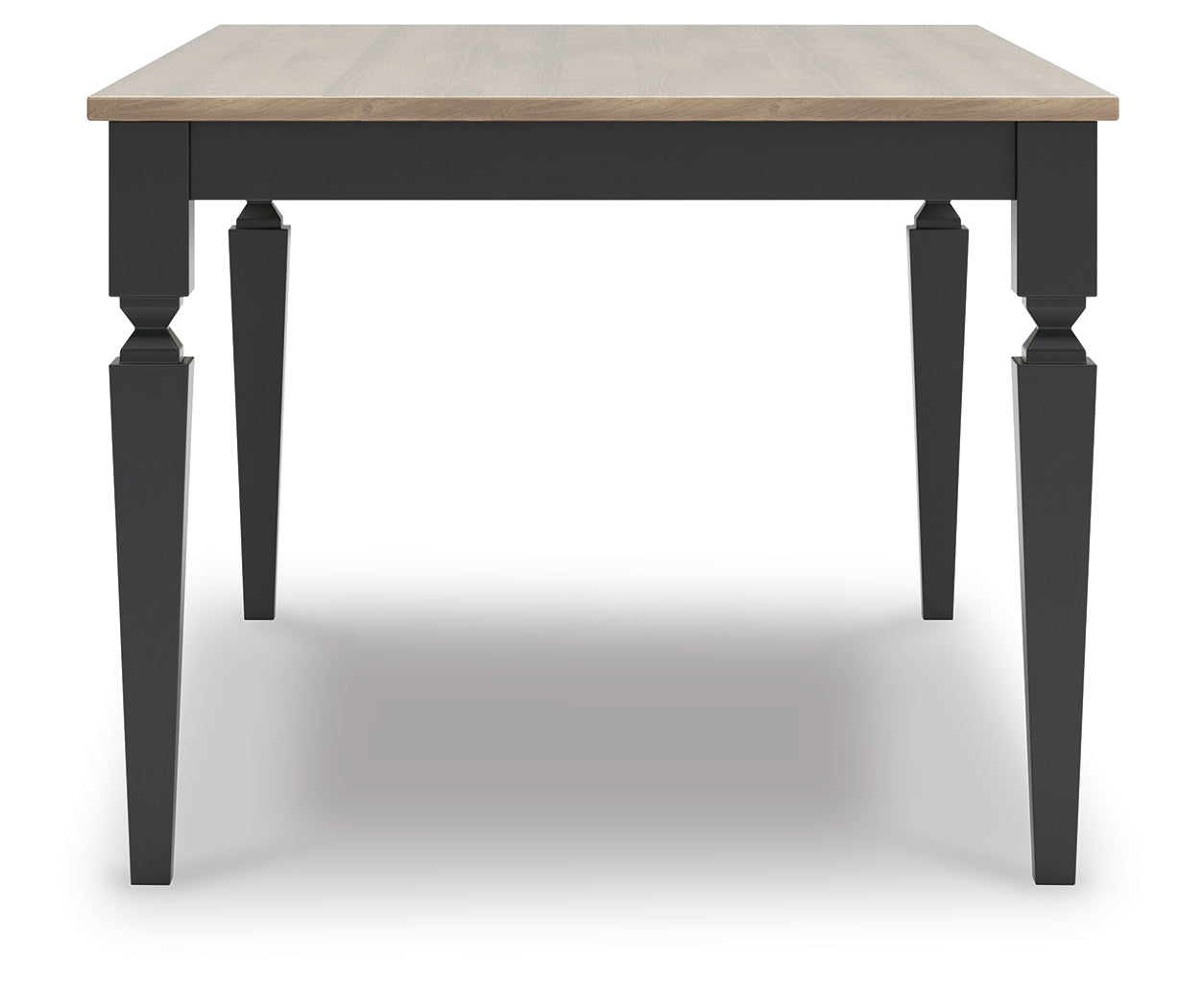 Brenkerton dining table alternate side profile