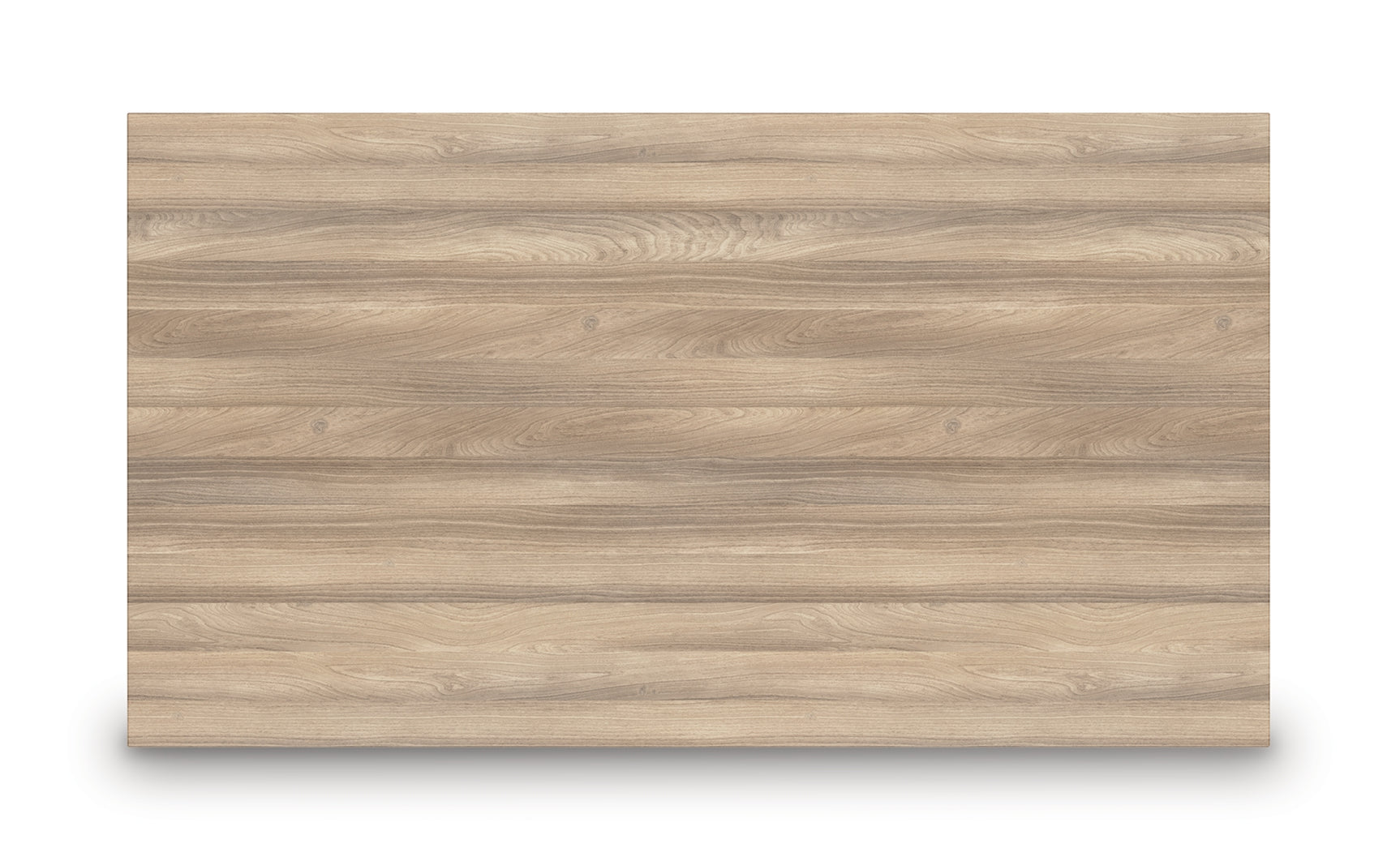 Brenkerton dining table top view showcasing wood grain
