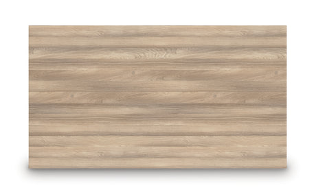 Brenkerton dining table top view showcasing wood grain