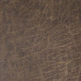 Close-up of light brown finish swatch