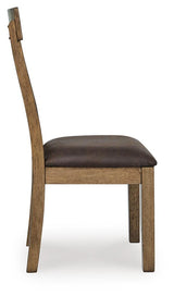 Perspective angle of Urbinforte chair seat and frame