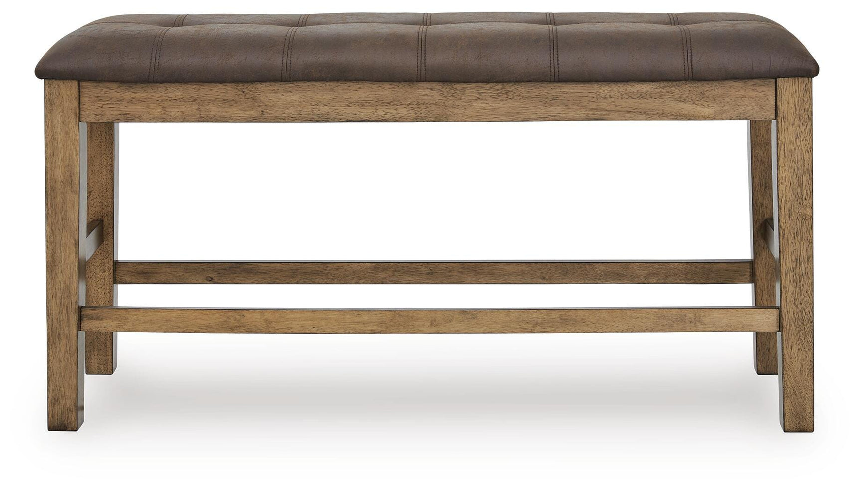 Wood finish swatch for Urbinforte collection light brown