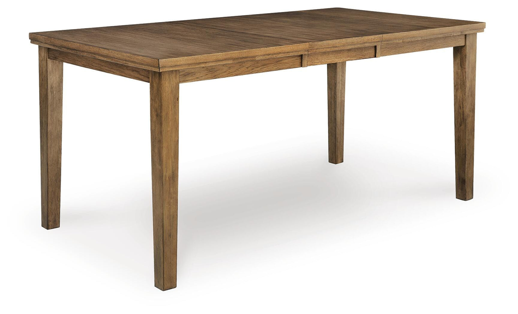 Urbinforte Light Brown Counter Height Dining Extension Table