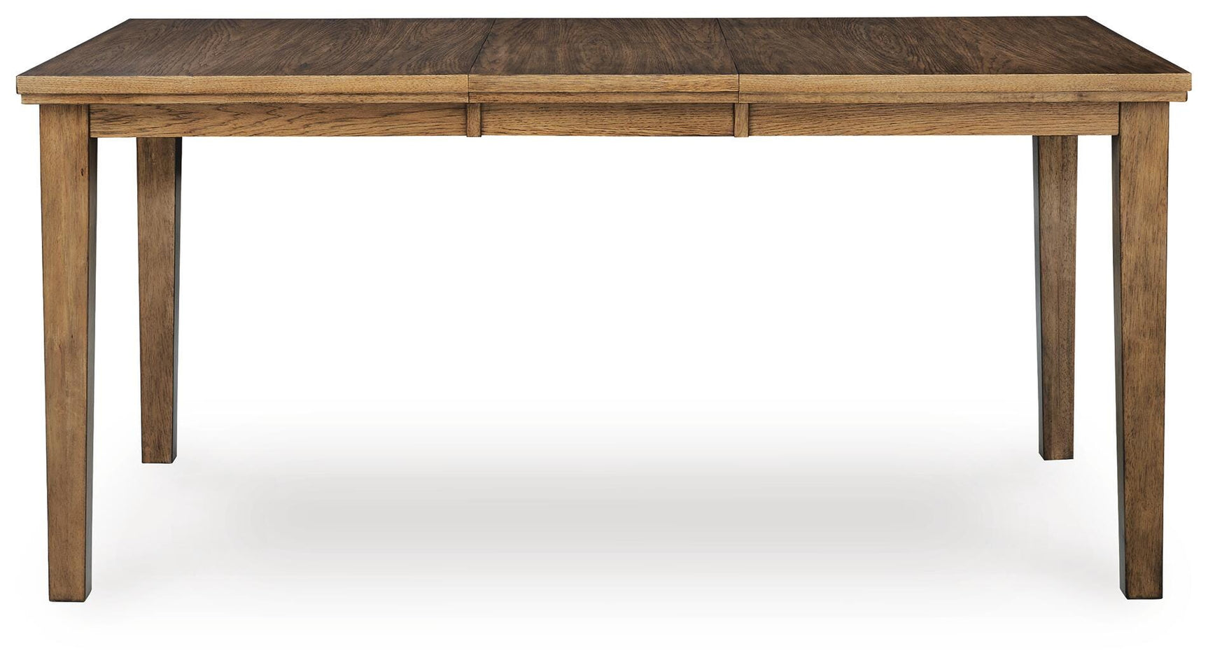 Urbinforte Light Brown Counter Height Dining Extension Table