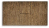 Urbinforte Light Brown Counter Height Dining Extension Table