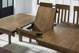 Finish detail of light brown glazed tabletop