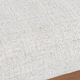 Fabric swatch showing medium brown upholstery color