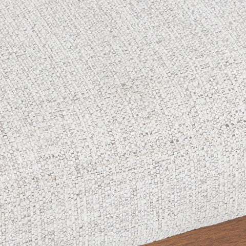 Fabric swatch showing medium brown upholstery color