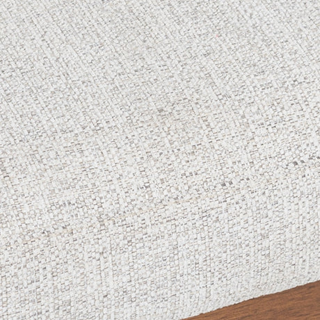Fabric swatch showing medium brown upholstery color