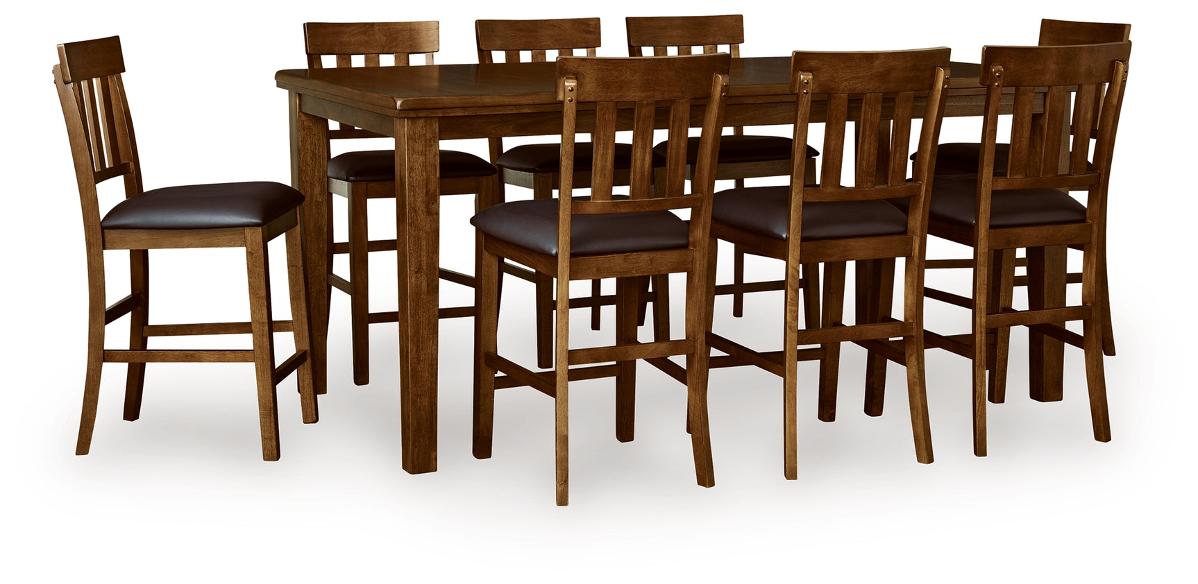 Close-up of Ralene dining table leaf detail