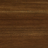 Side angle of barstool upholstery and finish